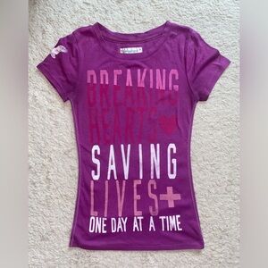 Y2K American eagle t shirt